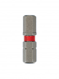 Биты HEX6 25 мм, 2 шт ELITECH 1820.153900