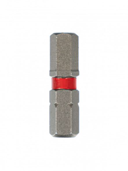 Биты HEX6 25 мм, 2 шт ELITECH 1820.153900