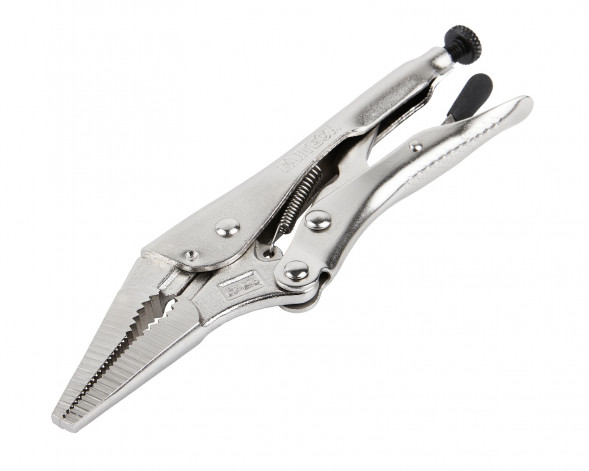 Клещи зажимные Elitech 520102, 230 мм, CrMo 