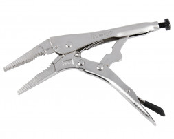 Клещи зажимные Elitech 520102, 230 мм, CrMo 