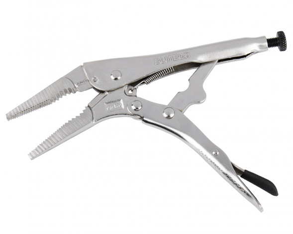 Клещи зажимные Elitech 520102, 230 мм, CrMo 