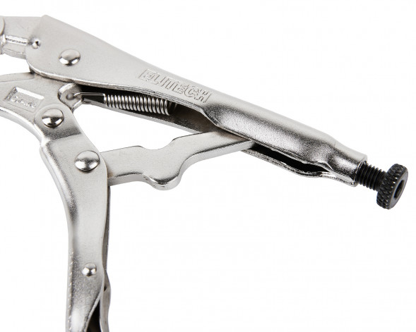 Клещи зажимные Elitech 520102, 230 мм, CrMo 