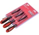 Набор магнитных отверток № 2 Milwaukee трехгранная рукоятка, 6 шт