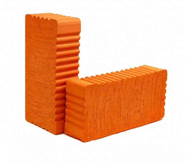 Кирпич полнотелый одинарный М-125 MSTERA 