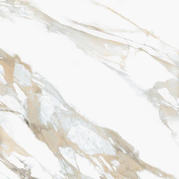 Керамогранит LB CERAMICS Рерих, мрамор белый (6246-0119), 45x45 