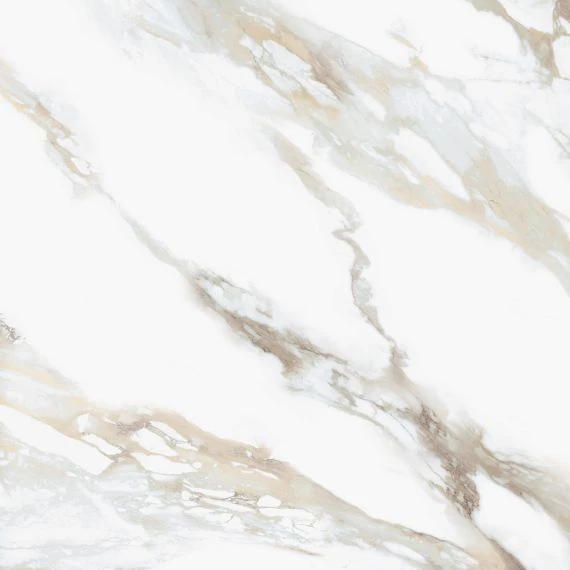 Керамогранит LB CERAMICS Рерих, мрамор белый (6246-0119), 45x45 