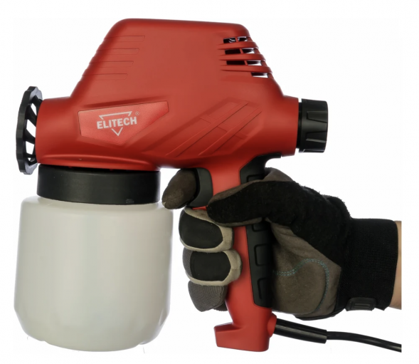 Краскопульт Elitech КЭ 110С