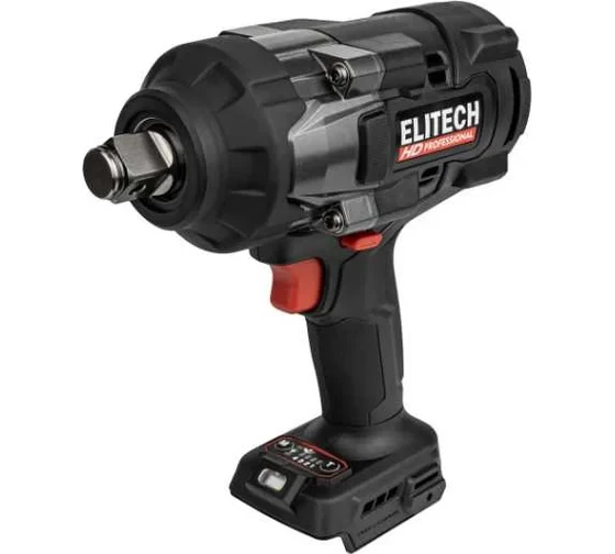 Гайковёрт аккумуляторный Elitech CW 2016BL (E2201.075.00)