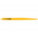 Пилки для ножовок DEWALT DT2350 (305 мм; 3.6-5.1 мм; BIM), 5 шт. (DT2350-QZ)