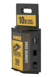 Лезвие для ножа Dewalt DWHT8-11131 трапециевидное, 63x20 мм, 50 шт. 