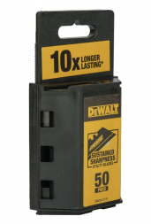 Лезвие для ножа Dewalt DWHT8-11131 трапециевидное, 63x20 мм, 50 шт. 