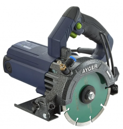 Дисковая пила по плитке AYGER DS1400/125