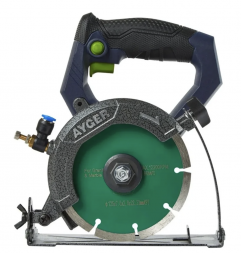Дисковая пила по плитке AYGER DS1400/125
