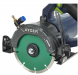Дисковая пила по плитке AYGER DS1400/125