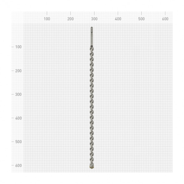 Бур Trigger 78304 SDS+14х525/600 мм