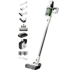 Пылесос беспроводной вертикальный аккумуляторный Greenworks 24В G24SVK4D с АКБ 4АЧ и ЗУ