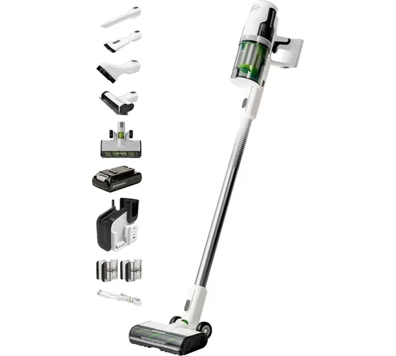 Пылесос беспроводной вертикальный аккумуляторный Greenworks 24В G24SVK4D с АКБ 4АЧ и ЗУ