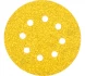Круги шлифовальные DEWALT DT3113, 125 мм, 8 отверстий, 80G, 25 шт.