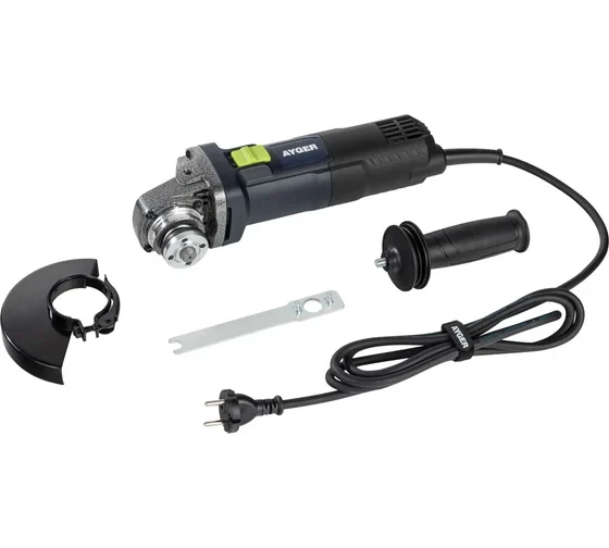 Углошлифовальная машина электрическая AYGER AG1800ES