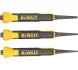Набор добойников DEWALT DWHT0-58018 Bi-Material Grip, 3 шт 