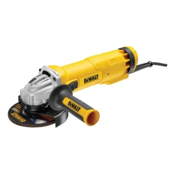 Угловая шлифмашина DEWALT DWE4217KD, 1200 Вт, 125 мм, 11000 об/мин, в кейсе
