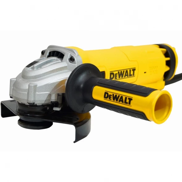 Угловая шлифмашина DEWALT DWE4217KD, 1200 Вт, 125 мм, 11000 об/мин, в кейсе