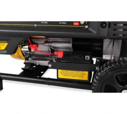 Генератор Champion GG3200EW (3,2/3,5кВт OHV 7,5лс 15л 48кг эл.старт колеса)