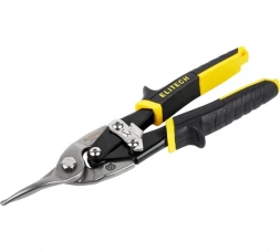 Ножницы по металлу Elitech прямые, 254 мм, CrMo,HRC 56-60 140101