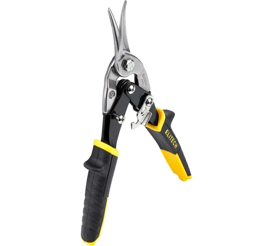 Ножницы по металлу Elitech прямые, 254 мм, CrMo,HRC 56-60 140101