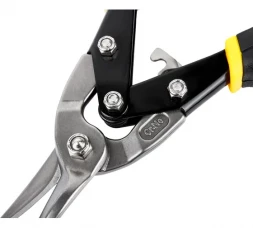 Ножницы по металлу Elitech прямые, 254 мм, CrMo,HRC 56-60 140101