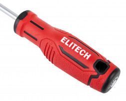 Отвертка  SL5x100 мм Elitech 211103