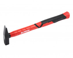 Молоток слесарный Elitech 610101, 100 г, ручка фиберглас 
