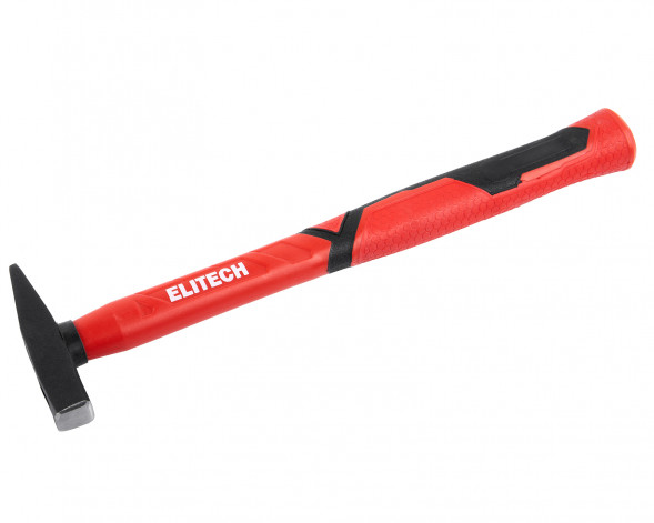 Молоток слесарный Elitech 610101, 100 г, ручка фиберглас 