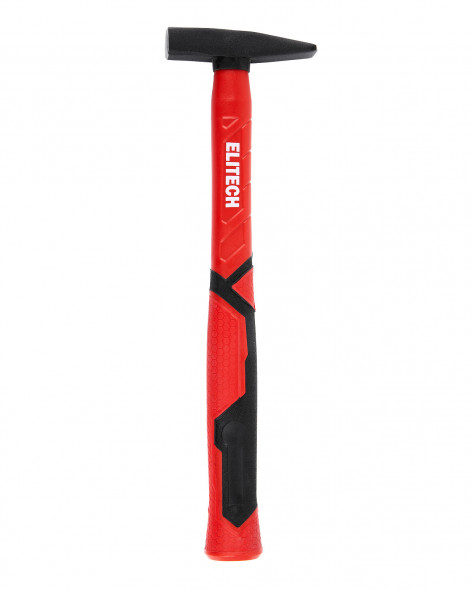 Молоток слесарный Elitech 610101, 100 г, ручка фиберглас 