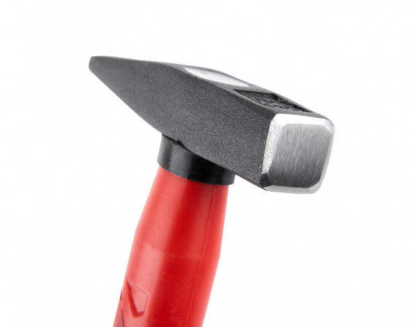 Молоток слесарный Elitech 610101, 100 г, ручка фиберглас 