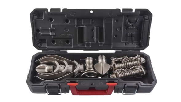 Набор наконечников под трос 22 мм для секционной машины Milwaukee 