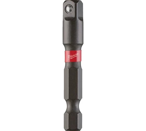 Переходник Milwaukee с 1/4&amp;quot;HEX на 1/4&amp;quot; квадратный хвостовик 